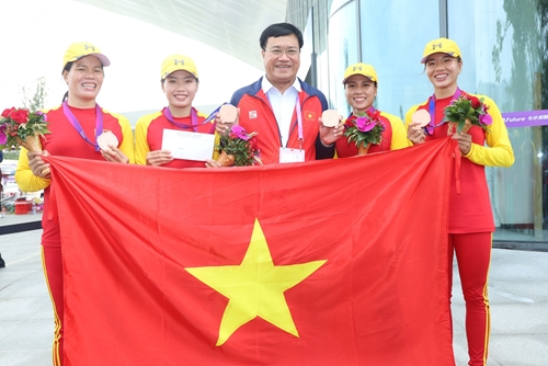 ASIAD 19: Thể thao Việt Nam thưởng 400 triệu đồng cho mỗi huy chương vàng